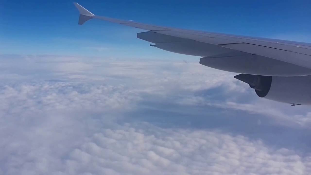 Flug Mit Lufthansa San Francisco Nach Frankfurt Youtube