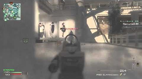 Call of duty Modern warfare 3 P90 pwnage