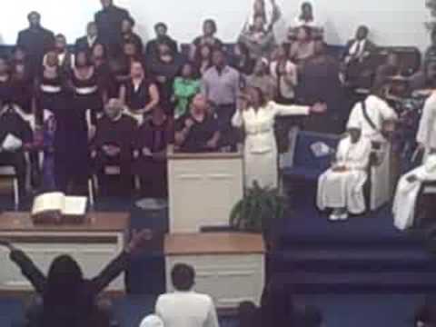 Sis. Krystal Williams & the Arkansas 1st Juris. CO...