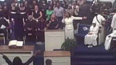 Sis. Krystal Williams & the Arkansas 1st Juris. CO...