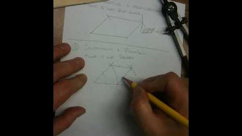Construction of Rhombus