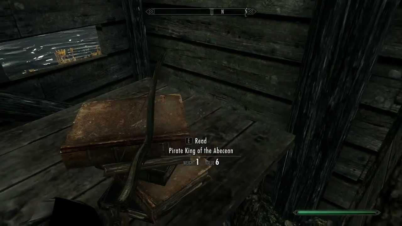 Treasure map iii skyrim