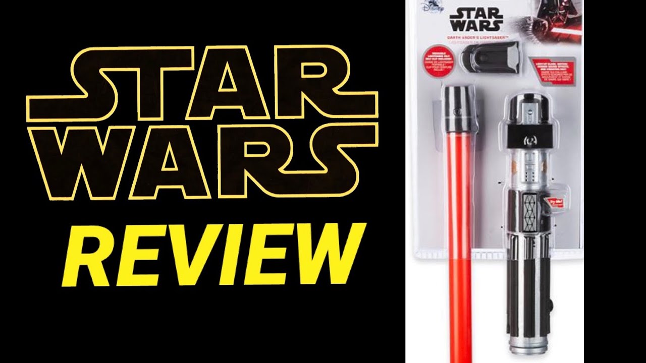 Disney Store Sabre laser Rey, Star Wars