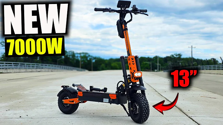 The Cheapest 13 INCH 50MPH Electric Scooter I Tested The Dual ZSNAKE Z39