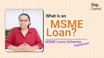 Top 6 MSME Loan Schemes in India (2025) | CGTMSE, Mudra Yojana, PMEGP & More | TallyCapital