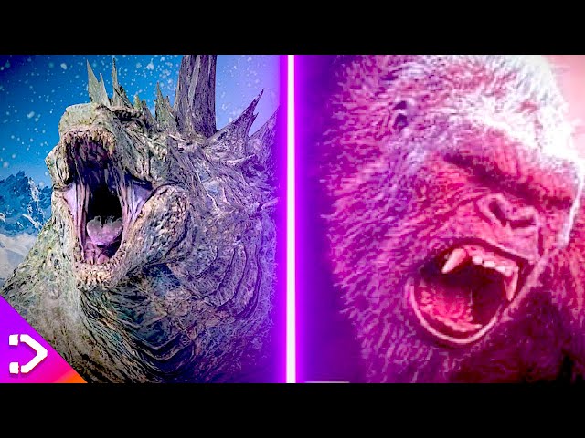 NEW LOOK At Godzilla X Kong REVEALED! - The New Empire NEWS - YouTube