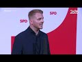 SPD-Generalsekretär Klüssendorf nach Wahlen: Brauchen weiterhin Veränderungen | #wahlen