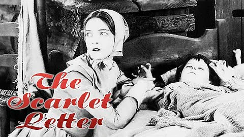 The Scarlet Letter - Full Movie | Colleen Moore, Hardie Albright, Henry B. Walthall, Virginia Howell