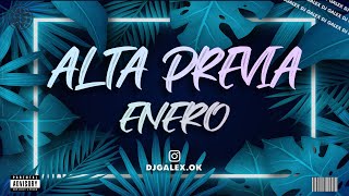 ALTA PREVIA 🔥 TOP HITS ENERO MIX FIESTERO ✘ LO MAS NUEVO 2021 / DJ GALEX