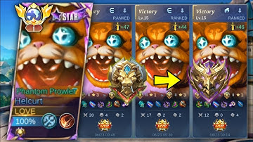 HELCURT BEST GUIDE TO RANK UP FASTER IN 2025!!😳🔥 ( Auto winstreaks ? ) MLBB