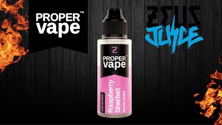 Proper Vape - Raspberry Sherbet