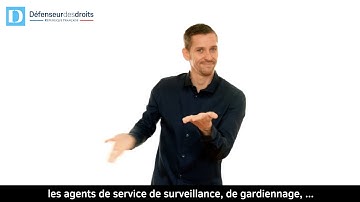 Mission 4 : respect de la déontologie des professionnels de la sécurité