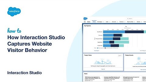 How Marketing Cloud Personalization Captures Website Visitor Behavior | Salesforce