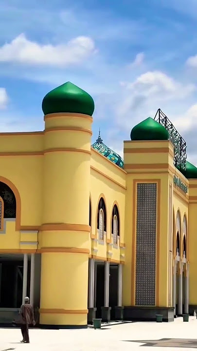 Masjid Al-Karomah Martapura Kalsel #tilawah #masjid #martapura #kalsel