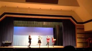 CHS International Night 2016 KPOP