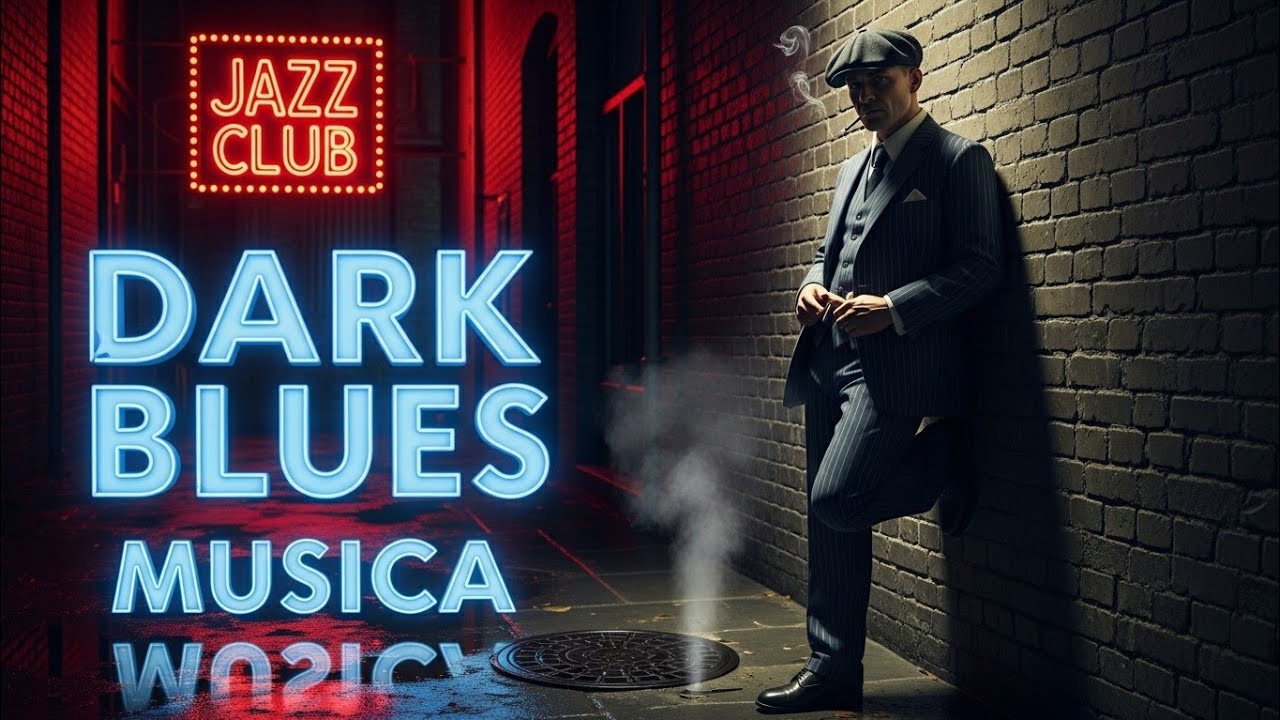 Dark Blues Music – Between Smoke and Silence 