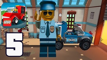 LEGO Juniors Create & Cruise - Gameplay Walkthrough part 5 - Update THE LEGO MOVIE 2(iOS,Android)