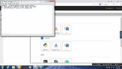Tutorial Membuat Graph dengan Python Menggunakan Cognitive Class Labs