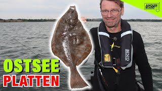 Plattfisch angeln an der Ostsee