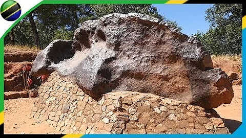 world's largest meteorites (Mbozi Meteorite) in Mbeya - Tanzania