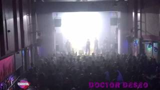 Doctor Deseo SALA CARACOL (LIVE HD)