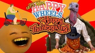 Annoying Orange - Happy Thanksgiving Wheels!