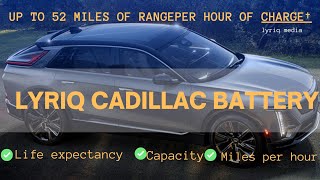 Lyriq Cadillac Battery's Life Expectancy | Range, Charging Station specs, Warrantees