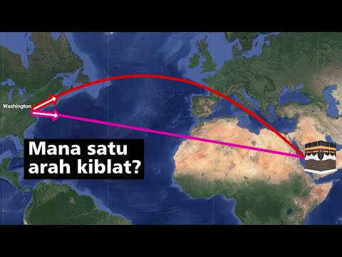 Video: Mengapakah laluan bulatan yang hebat digunakan dalam navigasi?