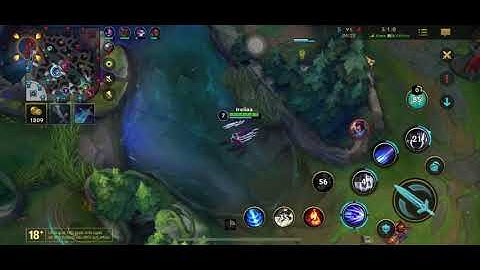 LMHT Tốc Chiến Múa Lửa Irelia Khiến Team Bạn Đầu Hàng