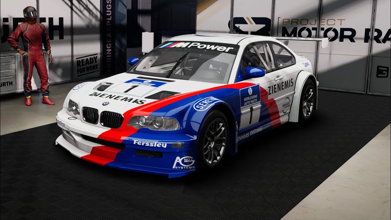 PMR - Interlagos🇧🇷- Bmw M3 GTR E46 (NGT) | 1.37.3