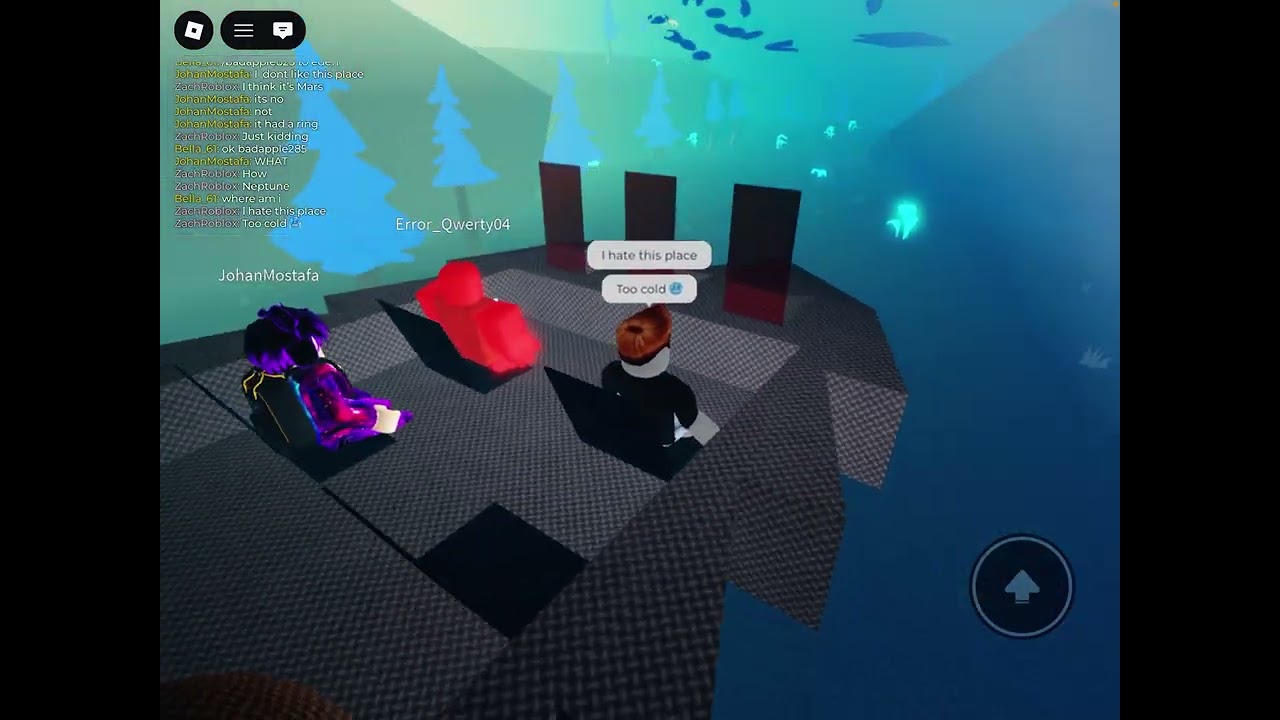 Roblox: Center of the Universe / pt. 1