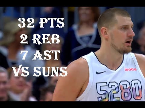 Nikola Jokic 32