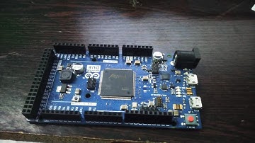 Arduino due look