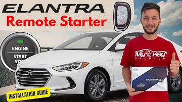 Hyundai Elantra 2017-2020 Remote Starter | How To install | Mykey Premium