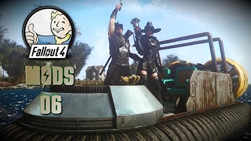 YOU DIED - Fallout 4 Mods & More Episode 6