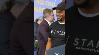 HCC/Tesla Partnership #HoustonCityCollege #Tesla #WorkforceDevelopment #AdvancedManufacturing