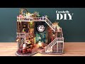 Magic house  diy miniature dollhouse crafts  relaxing satisfying