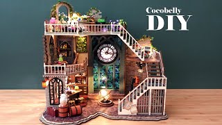 Magic House | DIY Miniature Dollhouse Crafts | Relaxing Satisfying Video