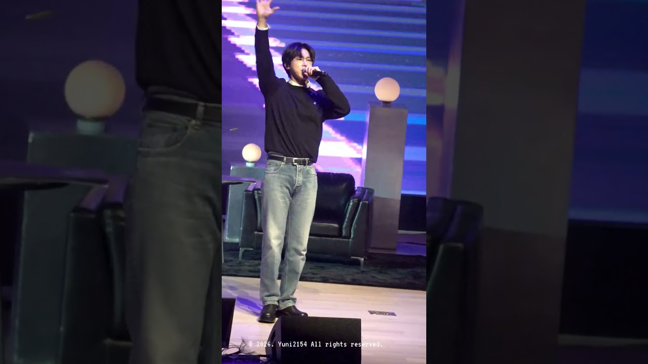 260206 2026 U-KNOW B-day PARTY[AGENDA 26] Show 유노윤호 세로캠