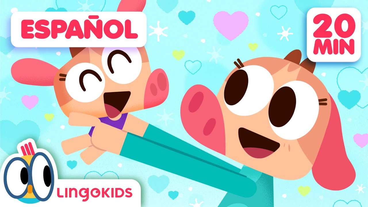 MI MAMÁ Y YO 🫂💞 Y + Canciones Infantiles | Lingokids en Español - YouTube