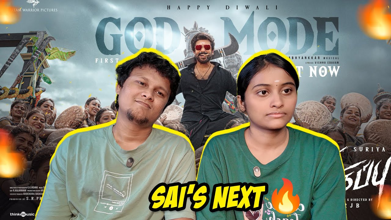💥 Suriya’s GOD MODE from Karuppu | First Single Reaction | Sai Abhyankar Mass BGM! 💥
