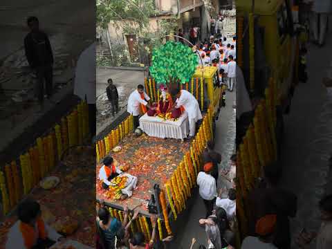 माझ्या घराच्या दरवाजा समोरून श्री स्वामी समर्थाची पालखी गेली #aakalkot