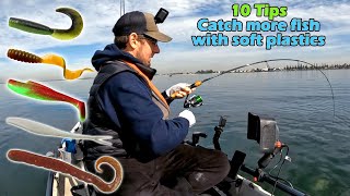 Are you struggling with Soft Plastics? 10 Fishing Tips to Improve your catch rates screenshot 5