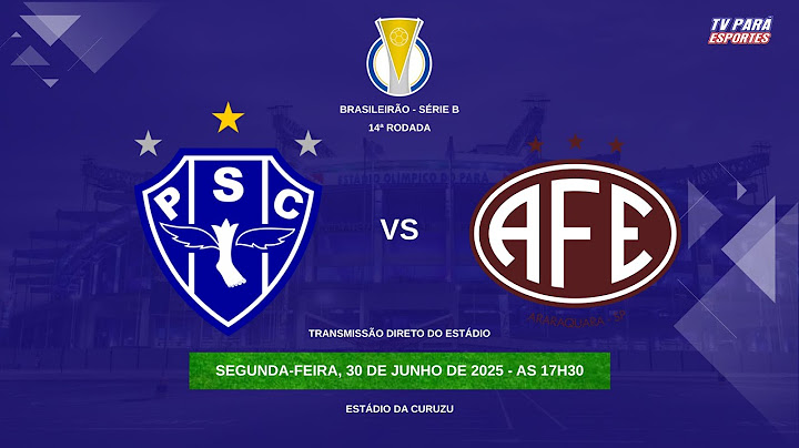 PAYSANDU X FERROVIÁRIA - AO VIVO I 14ª RODADA - SÉRIE B 2025