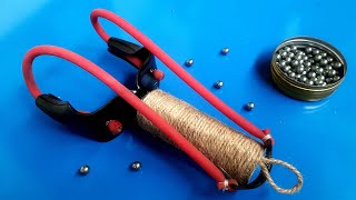 DIY Slingshot | make a unique and simple PVC slingshot at home | pvc catapult for hunting