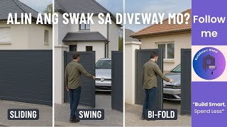 Sliding vs. Swing vs. Bi-Fold Gate — Which Is Right for Your House