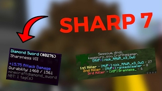Hypixel Mega Skywars Highlights #32 - "Sharp 7"