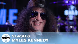 Slash &amp; Myles Kennedy Reveal How They Wrote &quot;The River is Rising&quot; | SiriusXM