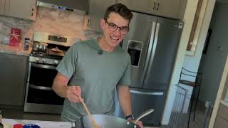 How to make pasta aglio e olio with fried capers
