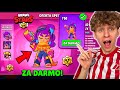 SZYBKO!🤑ODBIERZ DARMOWEGO SKINA do SHELLY w BRAWL STARS i DUŻO STARR DROPÓW✅
